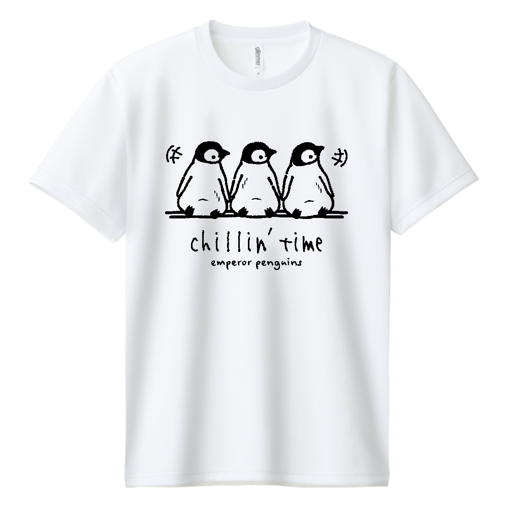 qroovyチルタイム（ペンギンのヒナ）