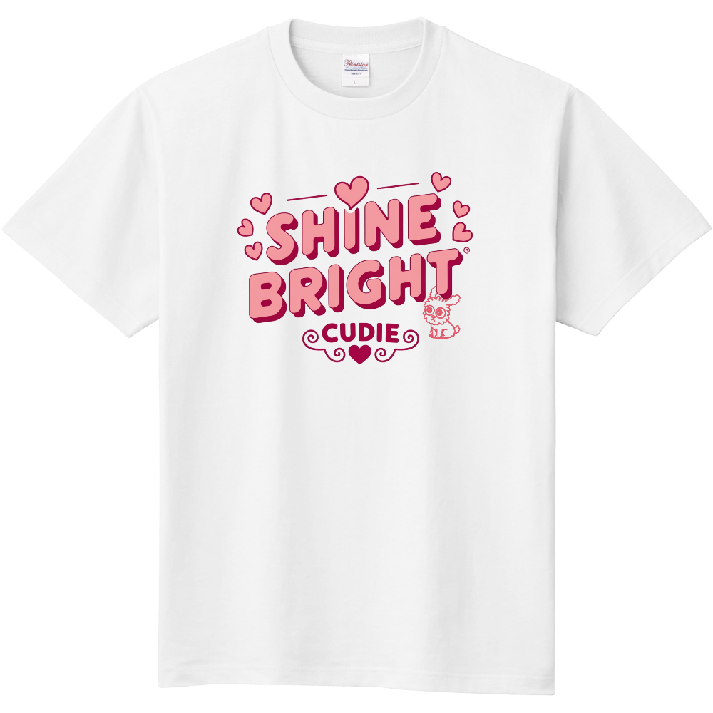 CUDIEのＴシャツ