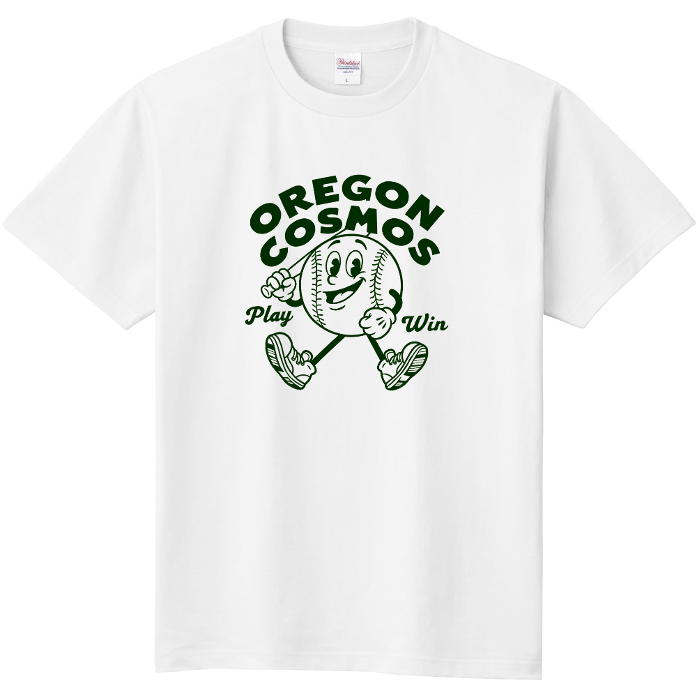 オレゴンコスモズのＴシャツ