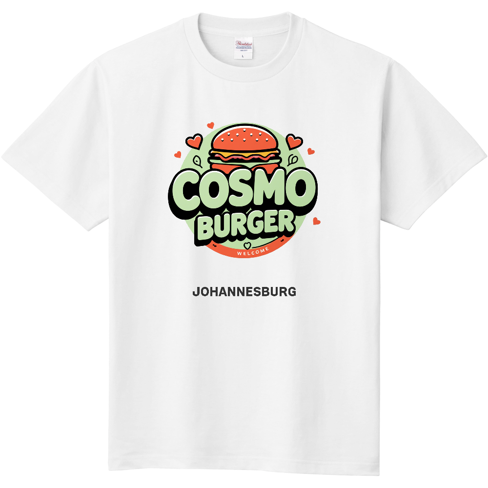 コスモバーガーのＴシャツ