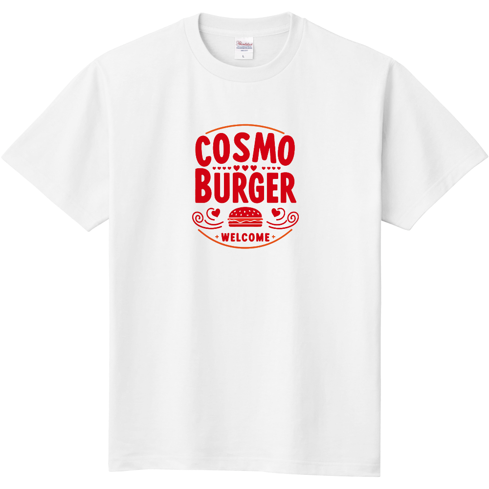 コスモバーガーのＴシャツ