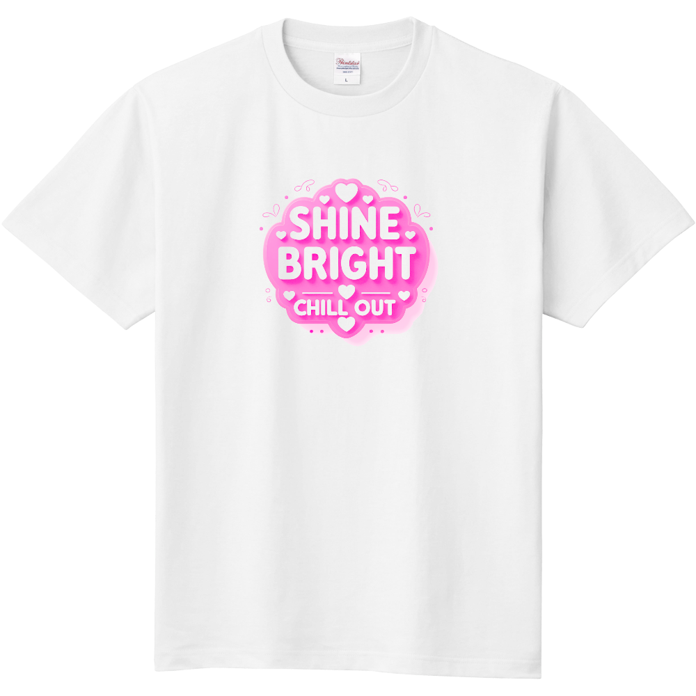 シャインブライトのTシャツ