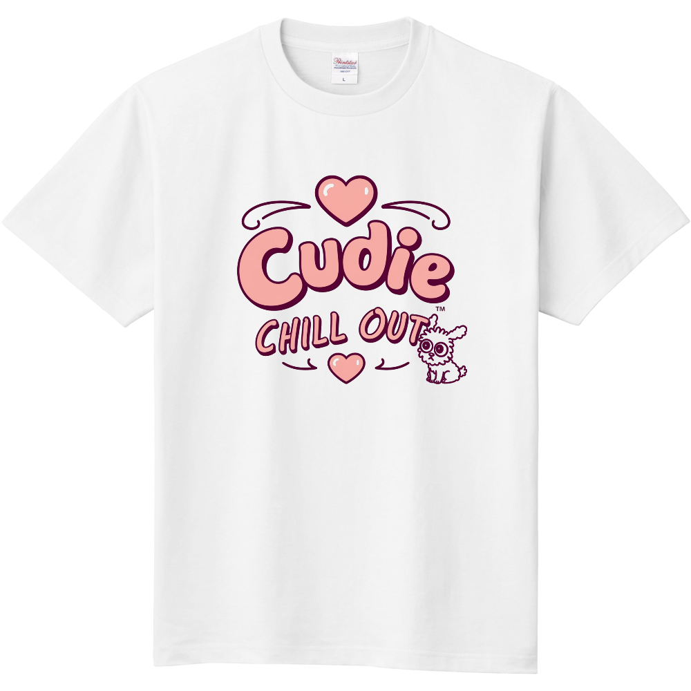 CUDIEのＴシャツ