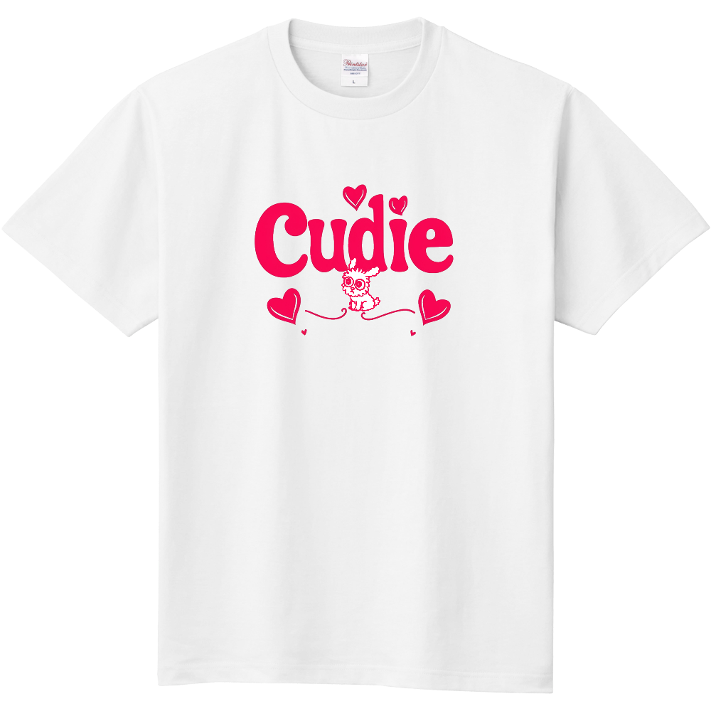 CUDIEのＴシャツ