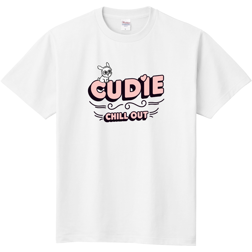 CUDIEのＴシャツ