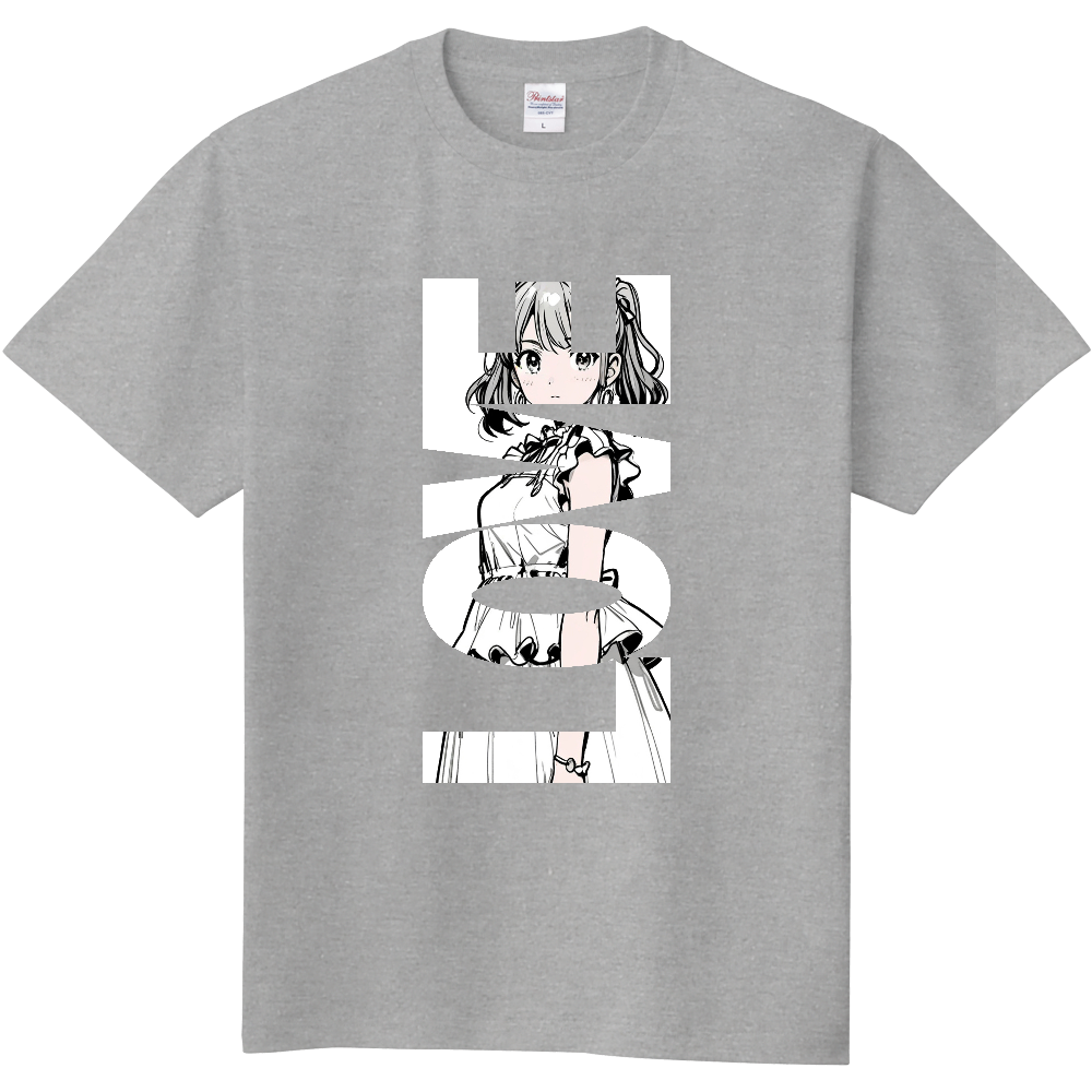 LOVE美少女のTシャツ