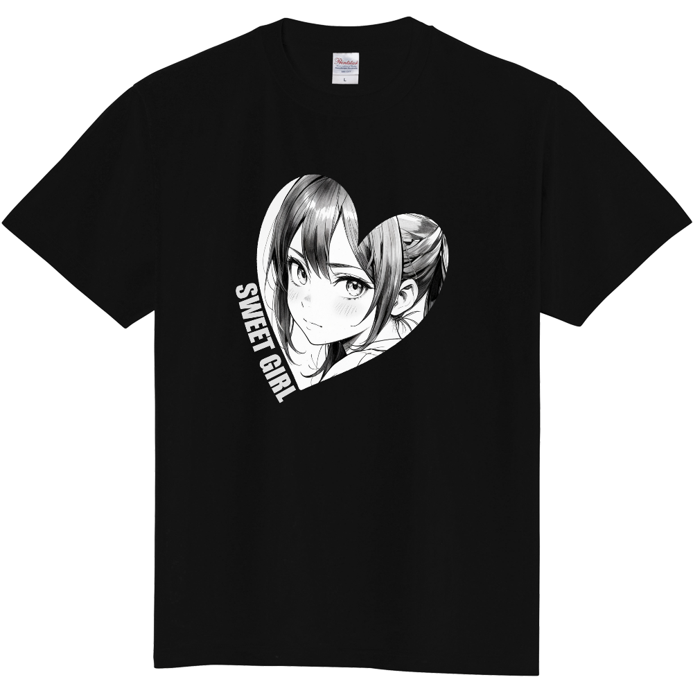 SWEET GIRLのＴシャツ
