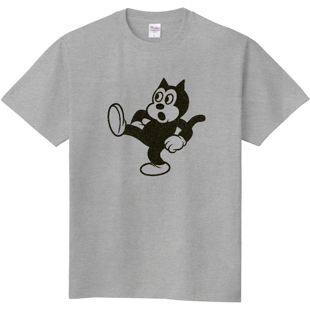 昭和風キャラクターのＴシャツ