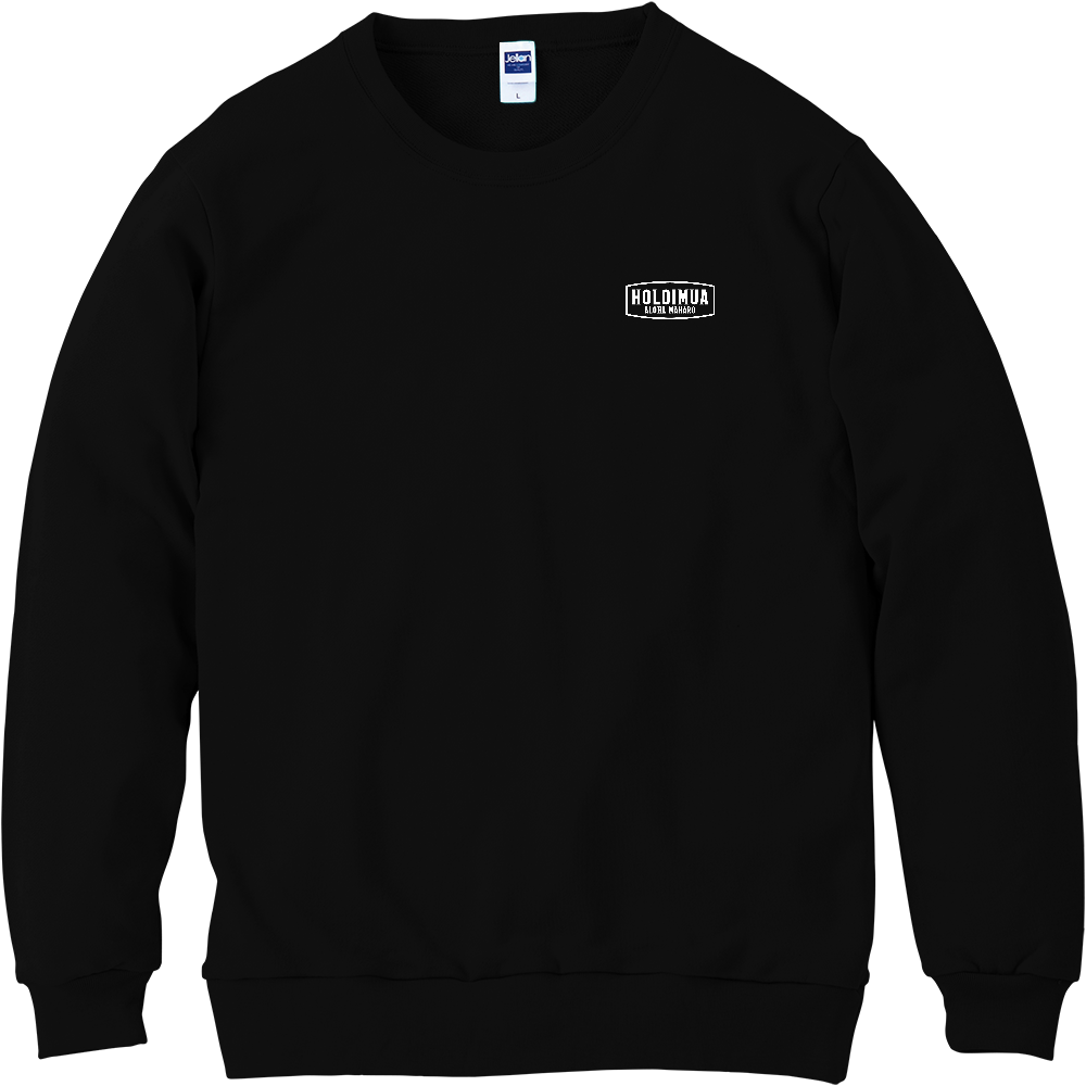 ホロイムアスウェットBLACK