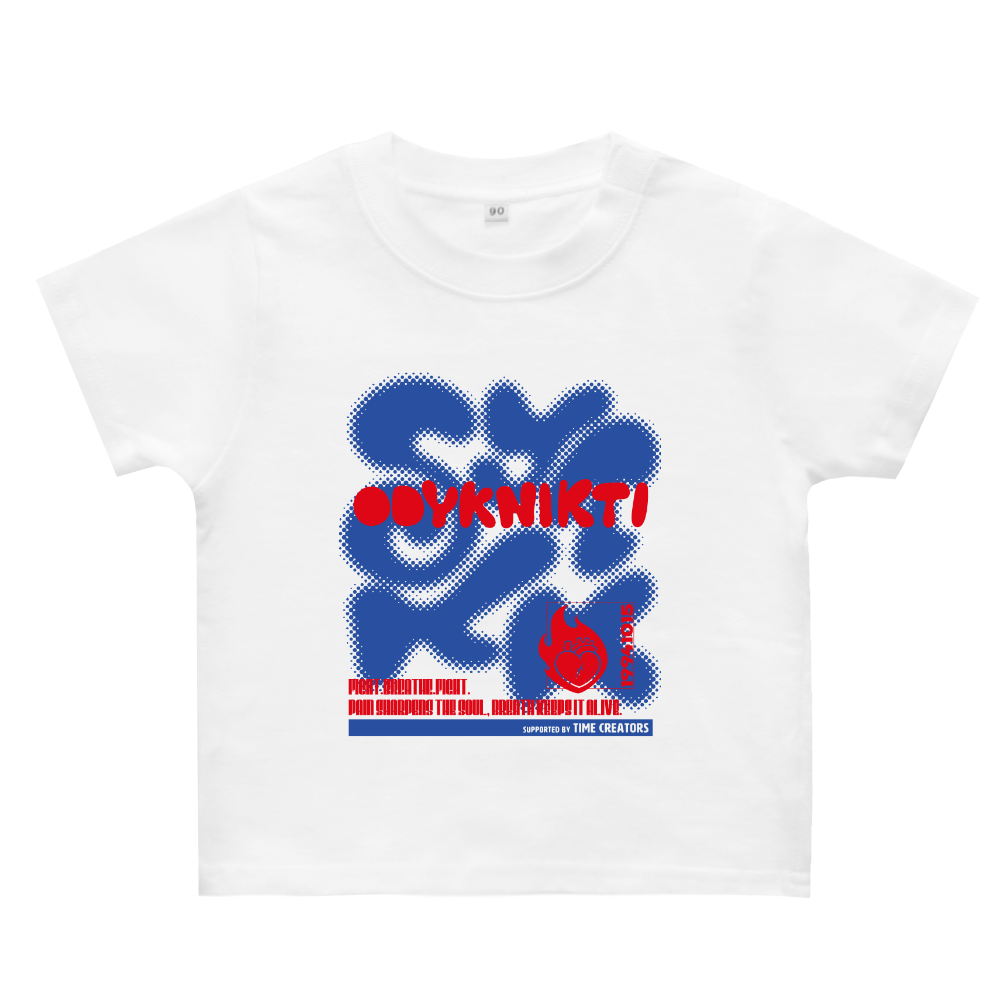ODAYAKA キッズTシャツ