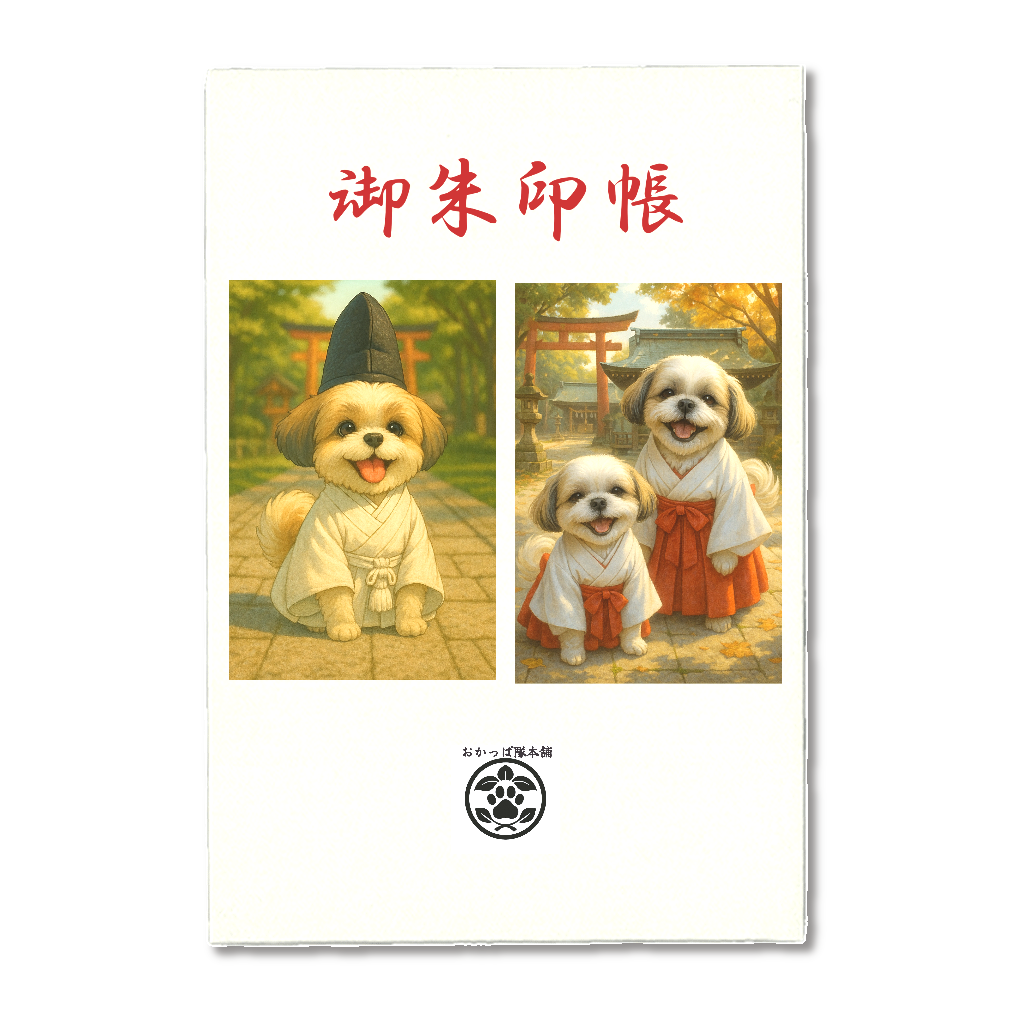 御朱印帳(おかっぱ隊アニメC)