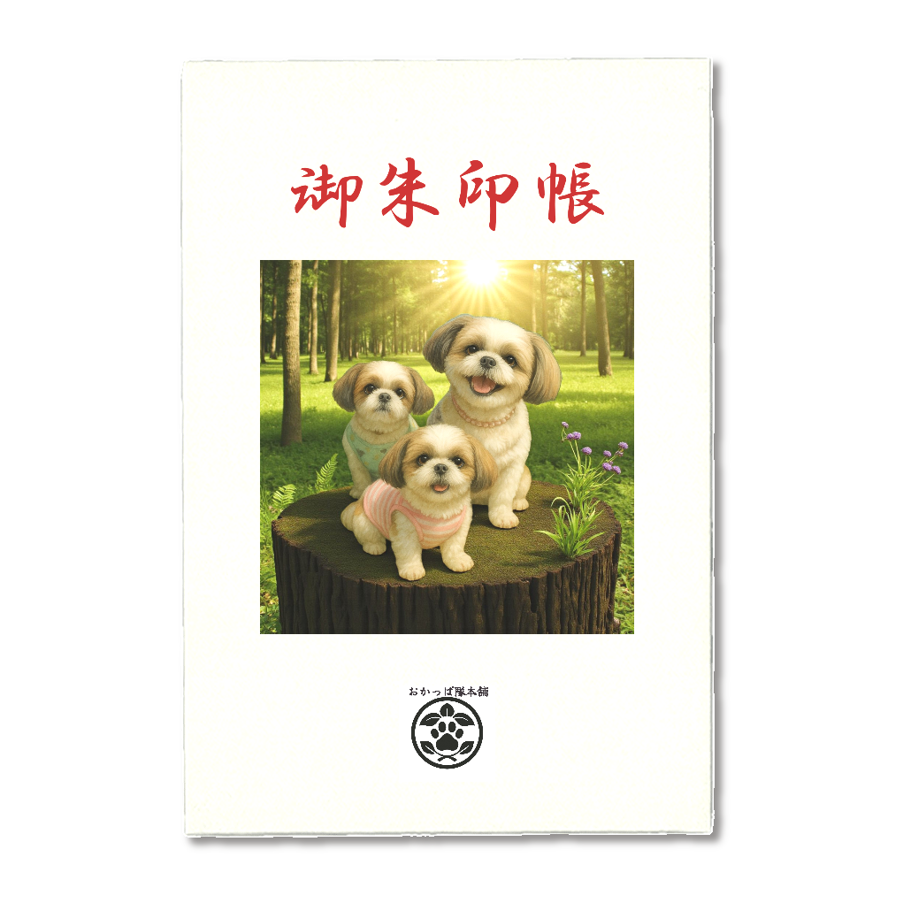 御朱印帳(おかっぱ隊アニメB)