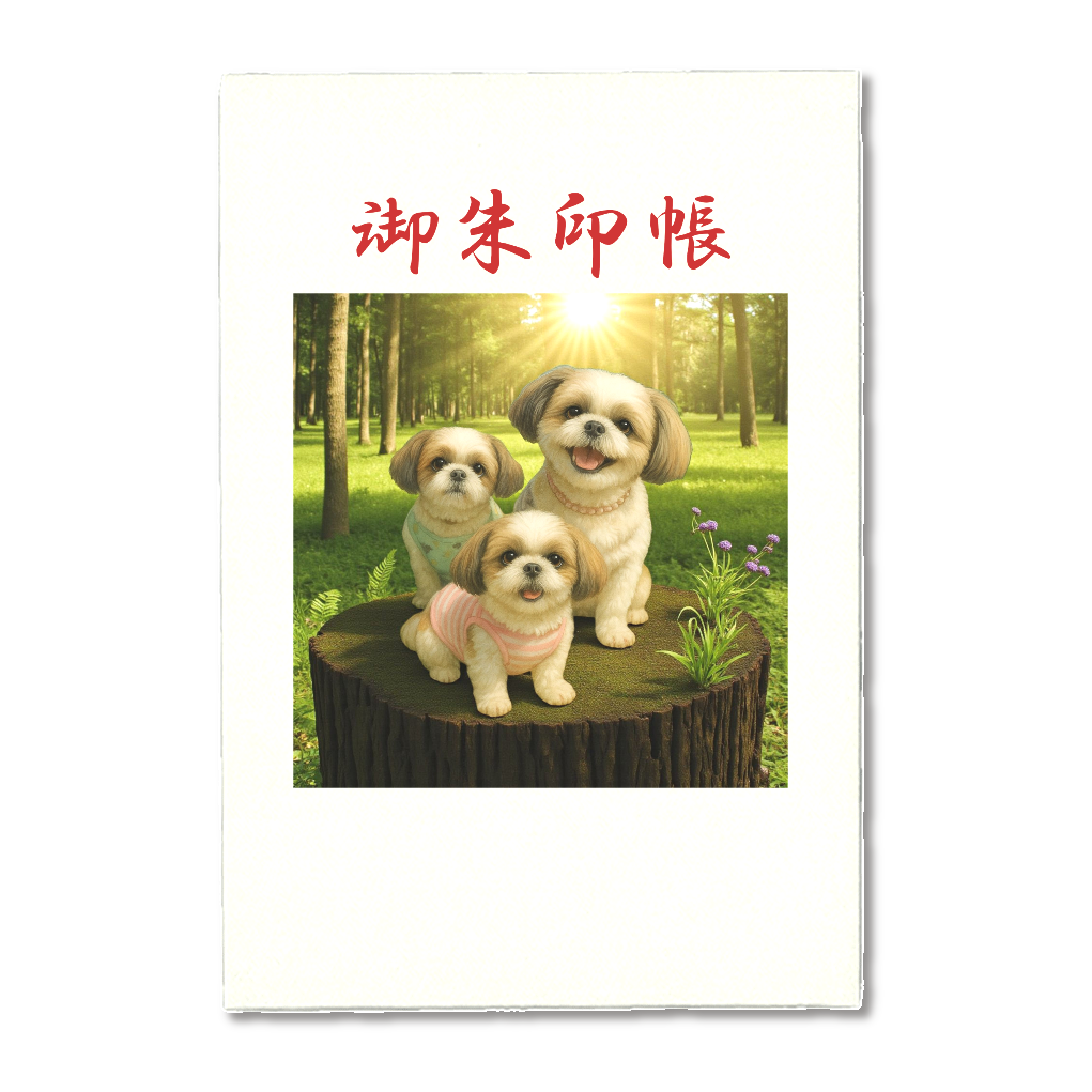 御朱印帳(おかっぱ隊アニメB)