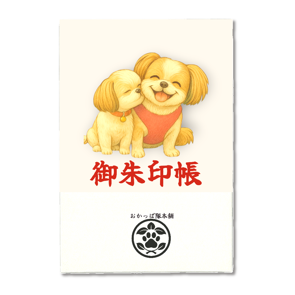 御朱印帳(おかっぱ隊いちごみるくA)