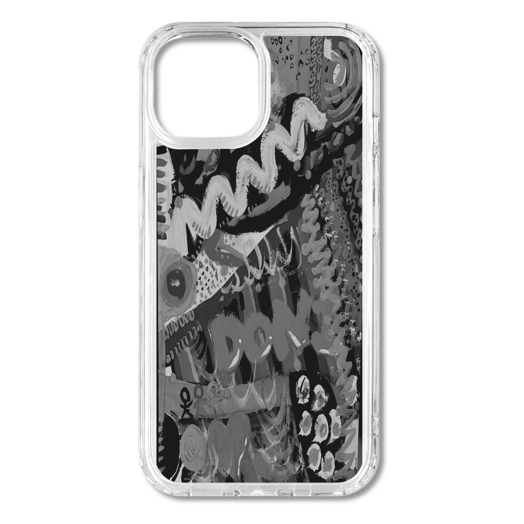 DONIGOGO iPhone15 MagSafe対応 耐衝撃クリアケース