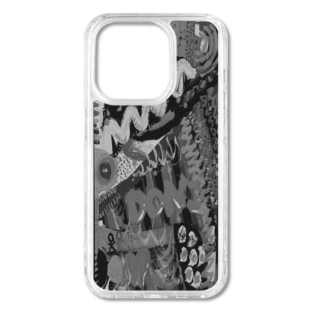 DONIGOGO iPhone15Pro MagSafe対応 耐衝撃クリアケース