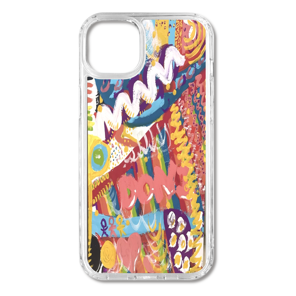 DONIGOGO iPhone15Plus MagSafe対応 耐衝撃クリアケース