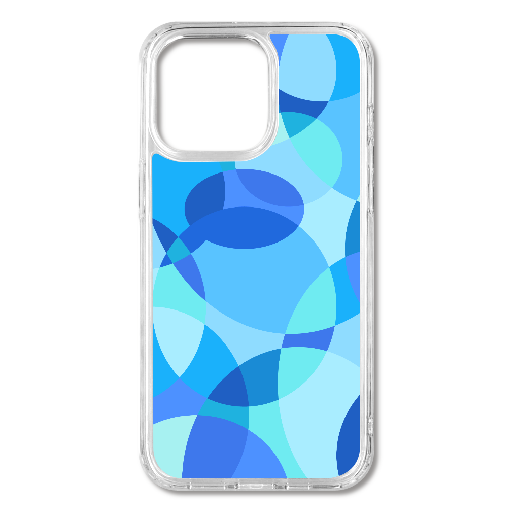 爽やかな色合いのスマホケース