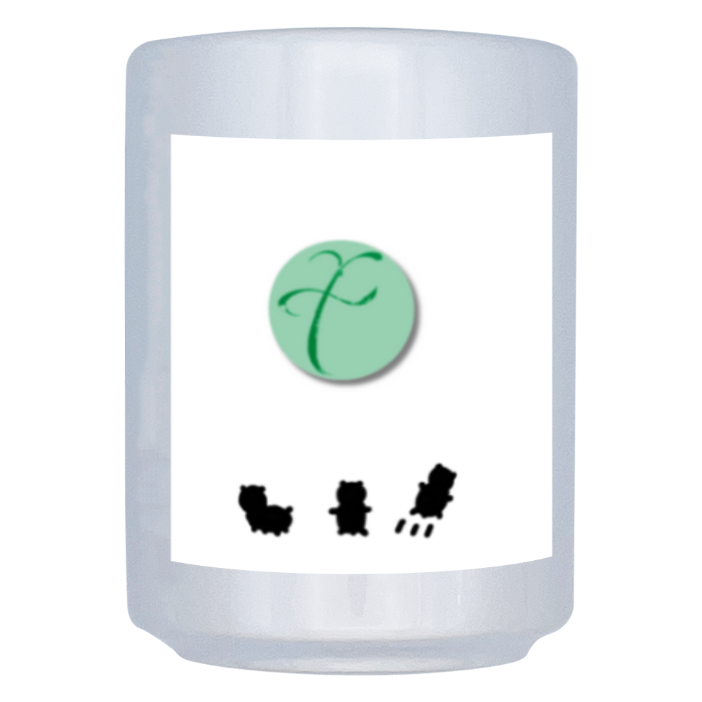 peaceful world 湯呑み