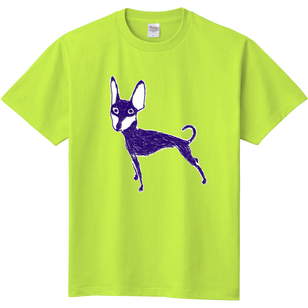 ミニチュアピンシャー好きのためのデザイン