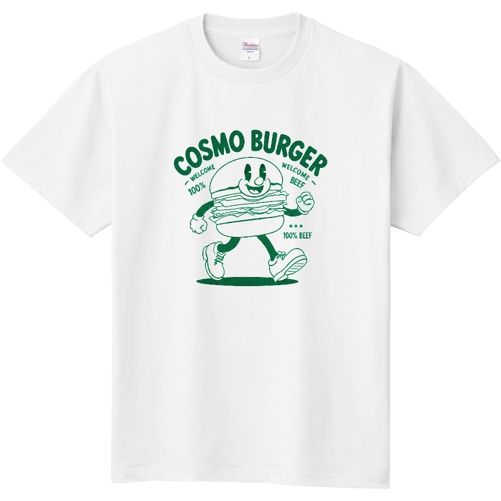 コスモバーガーのＴシャツ