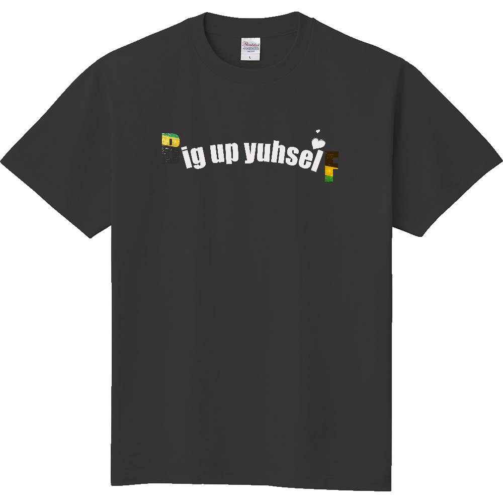 BIG UP(レゲエTシャツ)