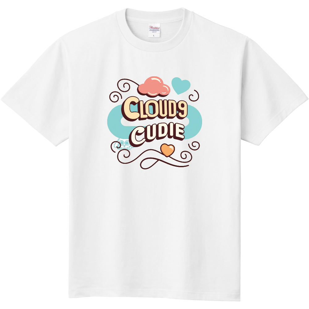 CUDIEのTシャツ
