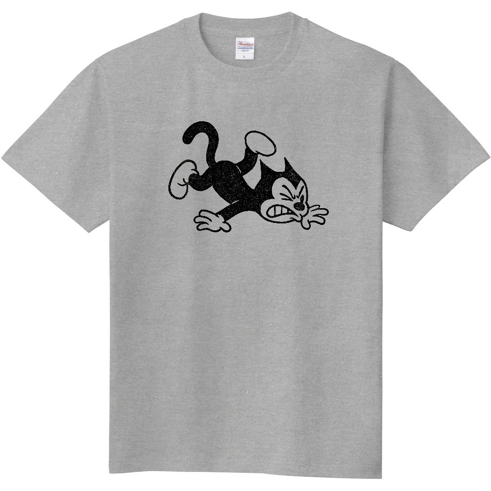 昭和風キャラクターのＴシャツ