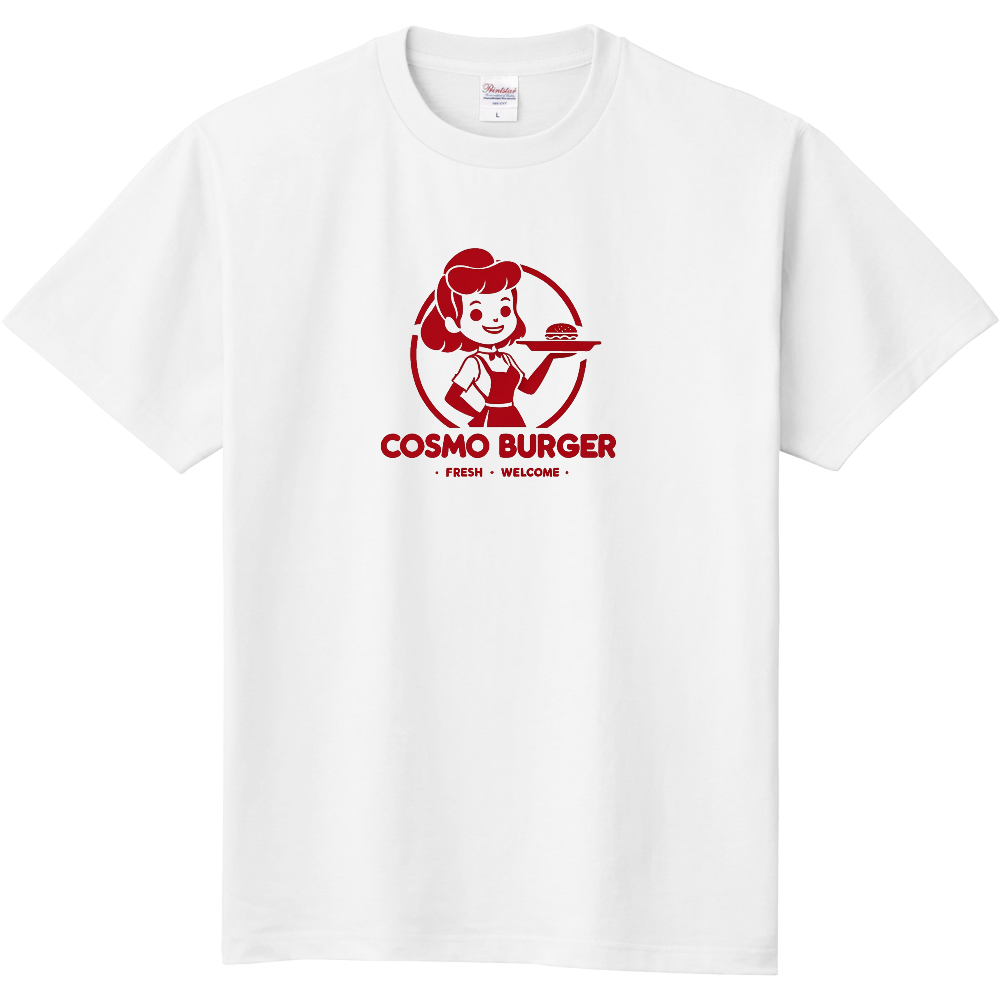 コスモバーガーのTシャツ