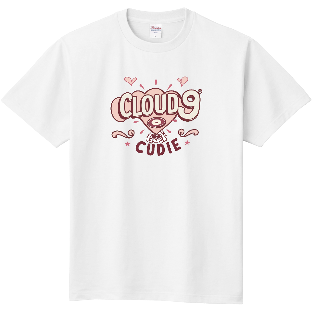 CUDIEのＴシャツ