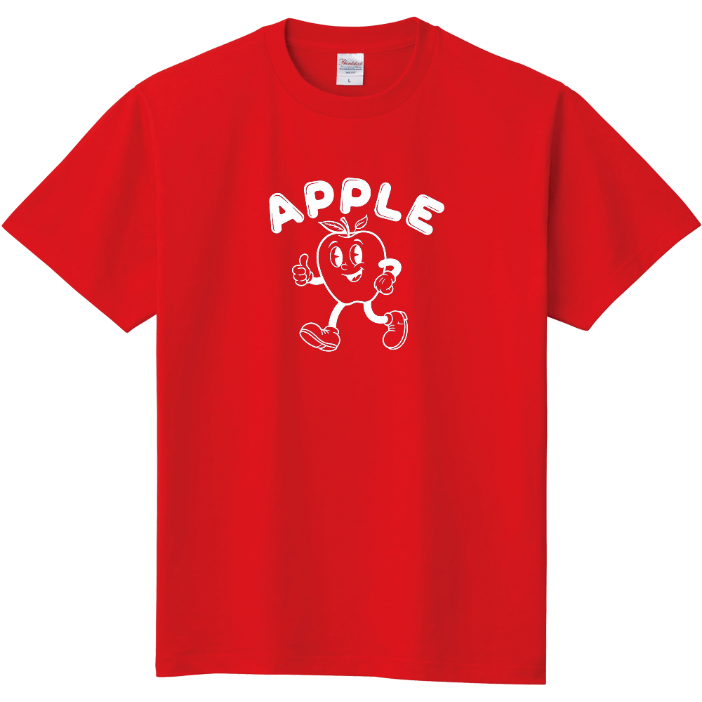 リンゴのＴシャツ