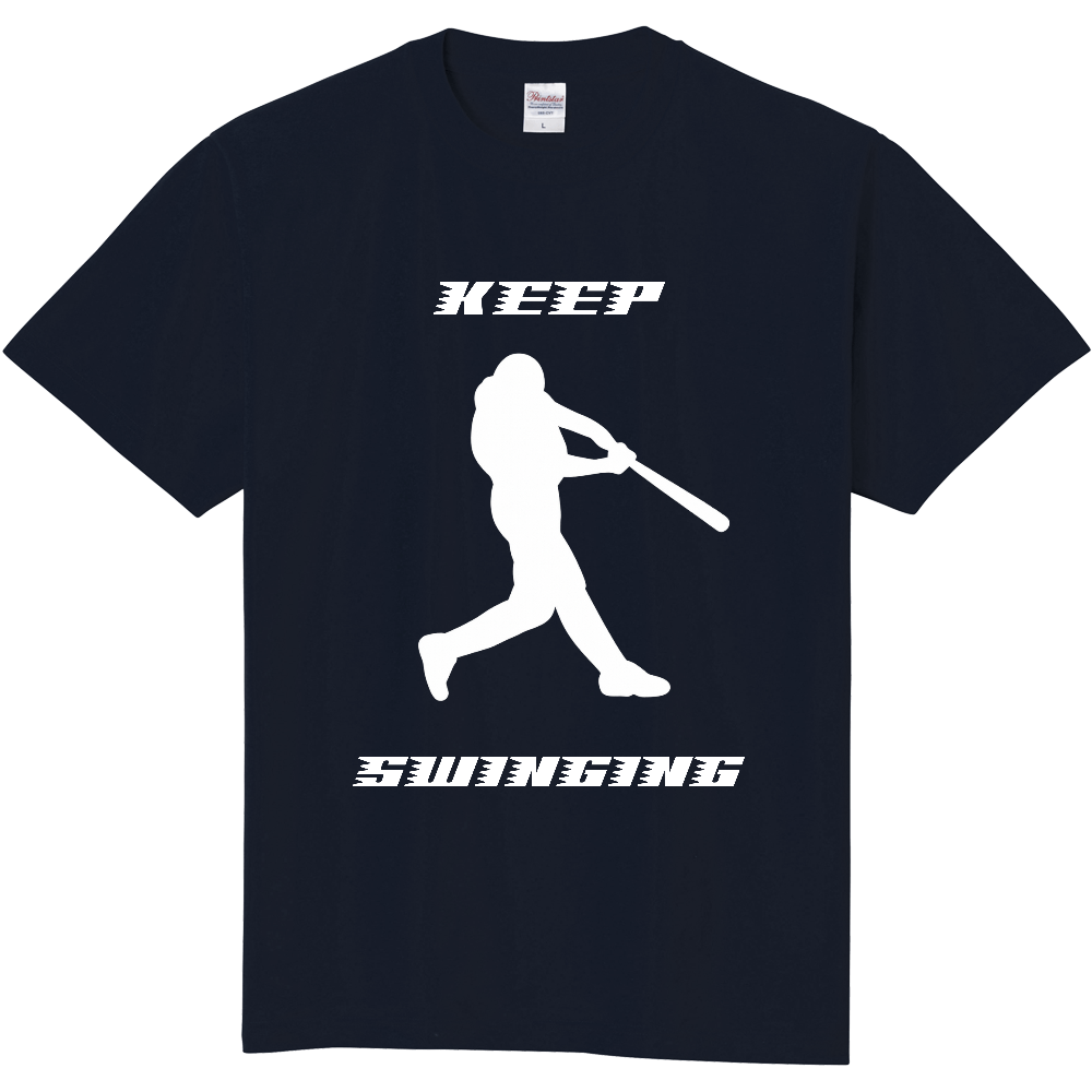 "KEEP SWINGING" 振り続けろ！