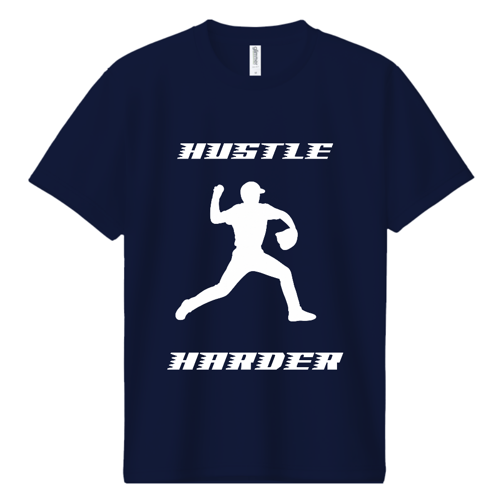 "HUSTLE HARDER" もっと全力で！