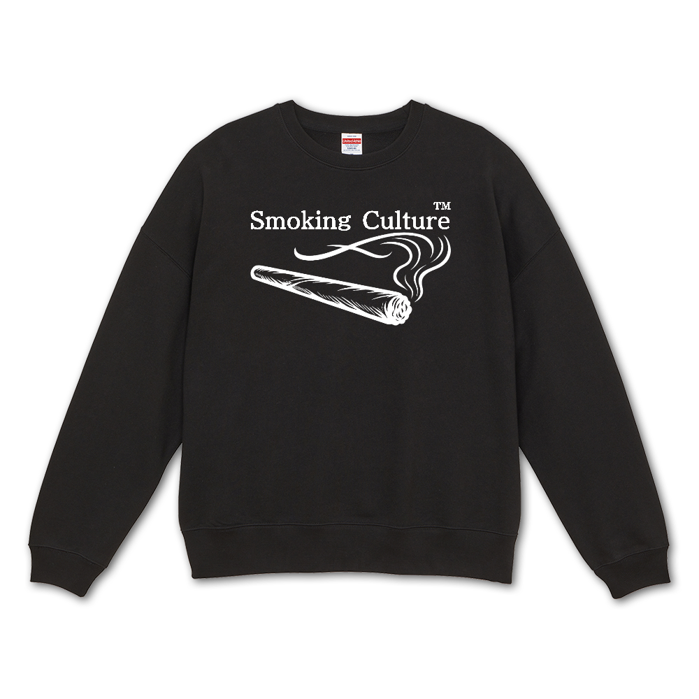 キセ"カエ"ル ビッグシルエットトレーナー ブラック