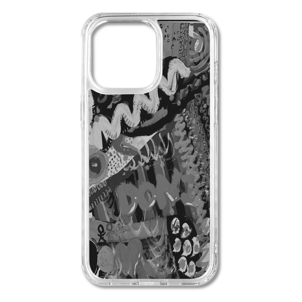 DONIGOGO iPhone15ProMax MagSafe対応 耐衝撃クリアケース