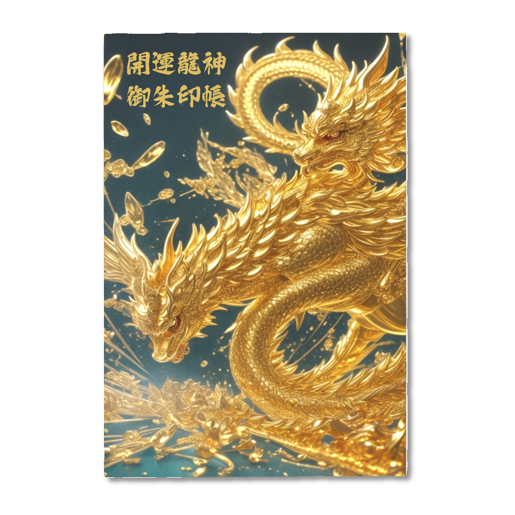 開運金龍　御朱印帳