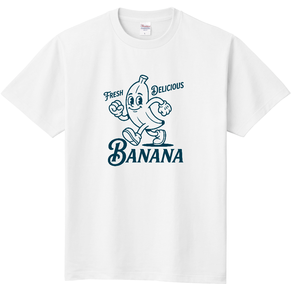 バナナのＴシャツ