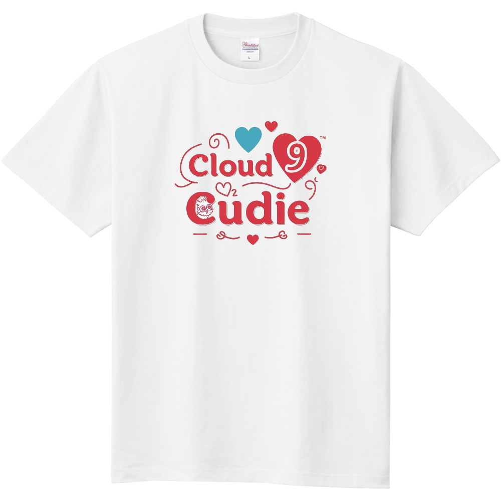 CUDIEのTシャツ
