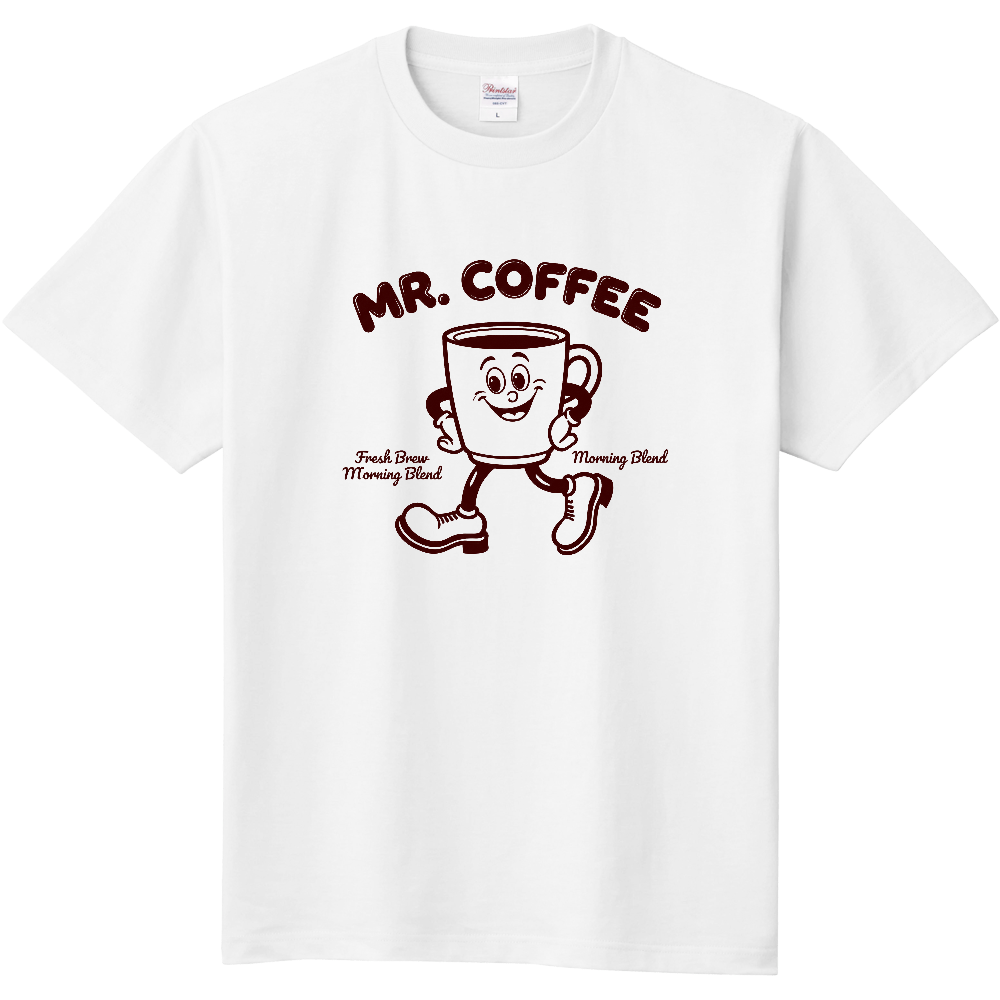 Mr.コーヒーのＴシャツ