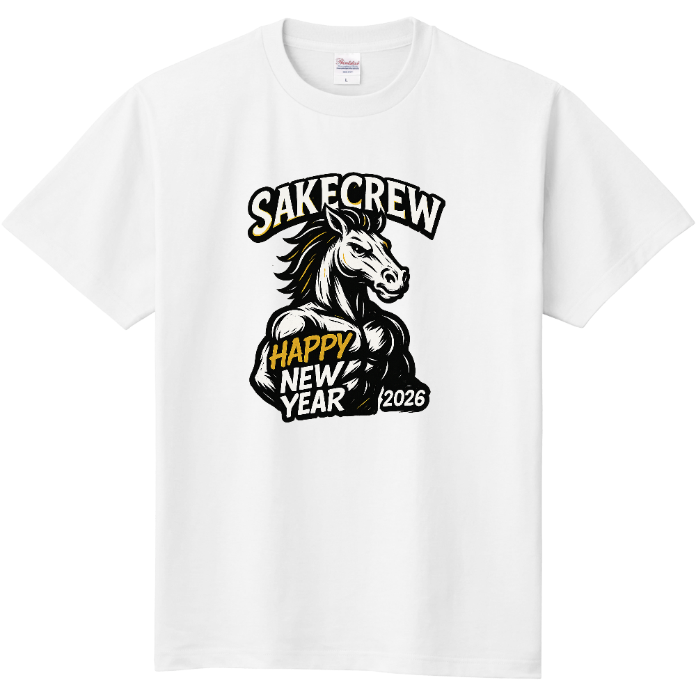 サケクルー ハッピーニューイヤーTee
