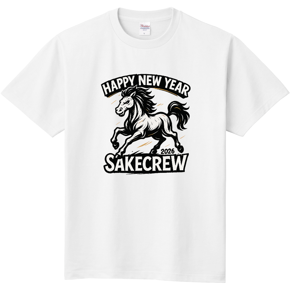 サケクルー　ニューイヤーTee