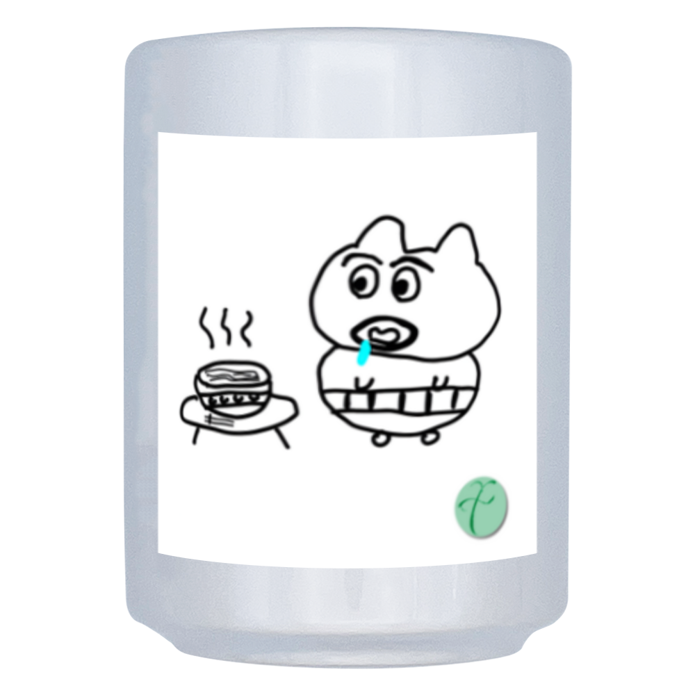 peaceおやじ 湯呑み