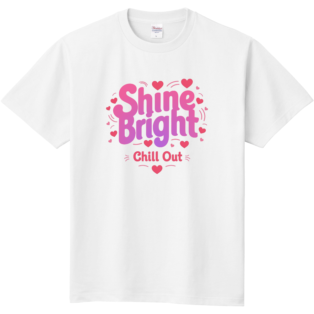 シャインブライトのTシャツ