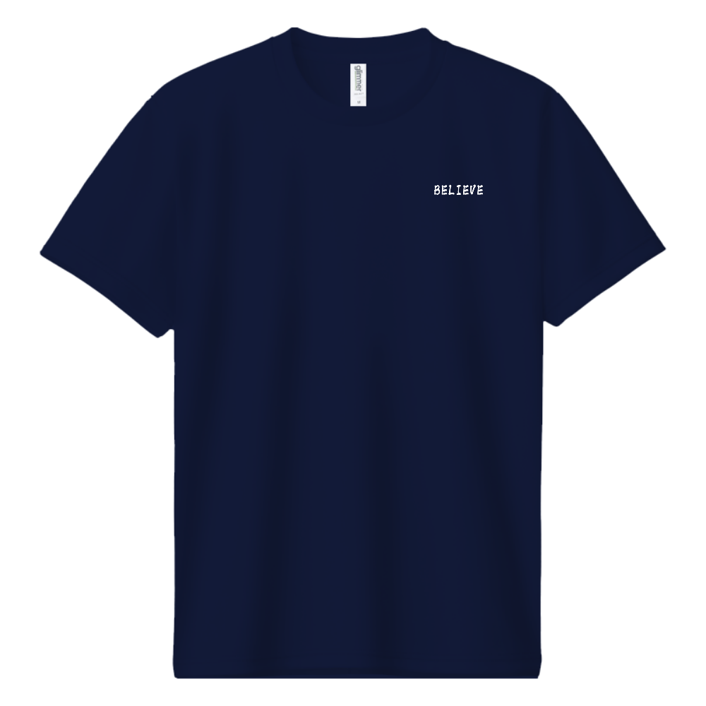 "BELIEVE & BATTLE" "信じて戦え"