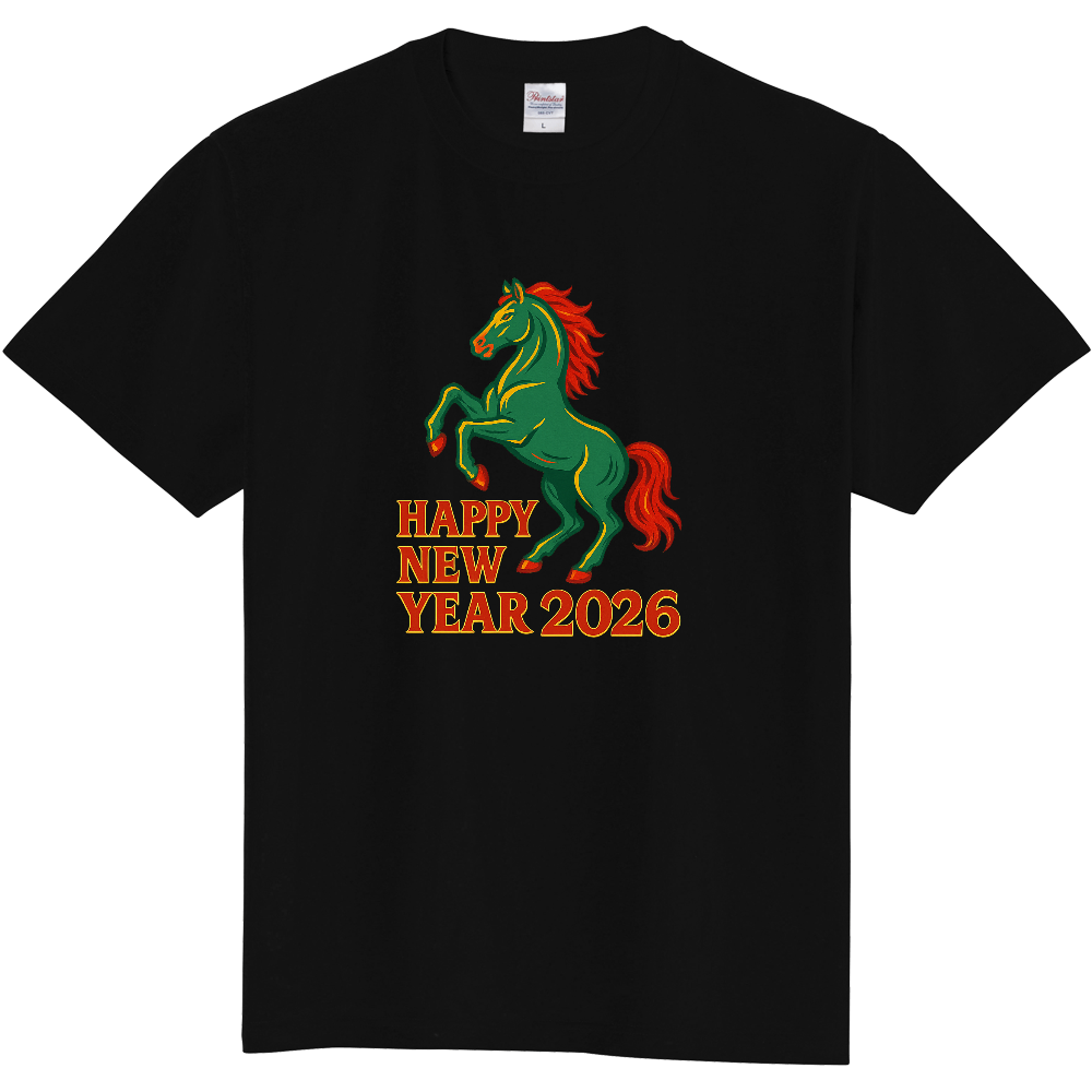 ハッピーニューイヤーTee
