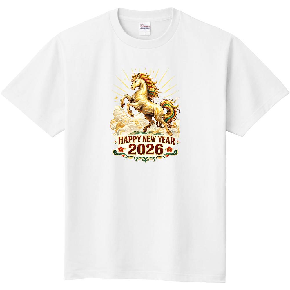 ハッピーニューイヤー2026 Tee