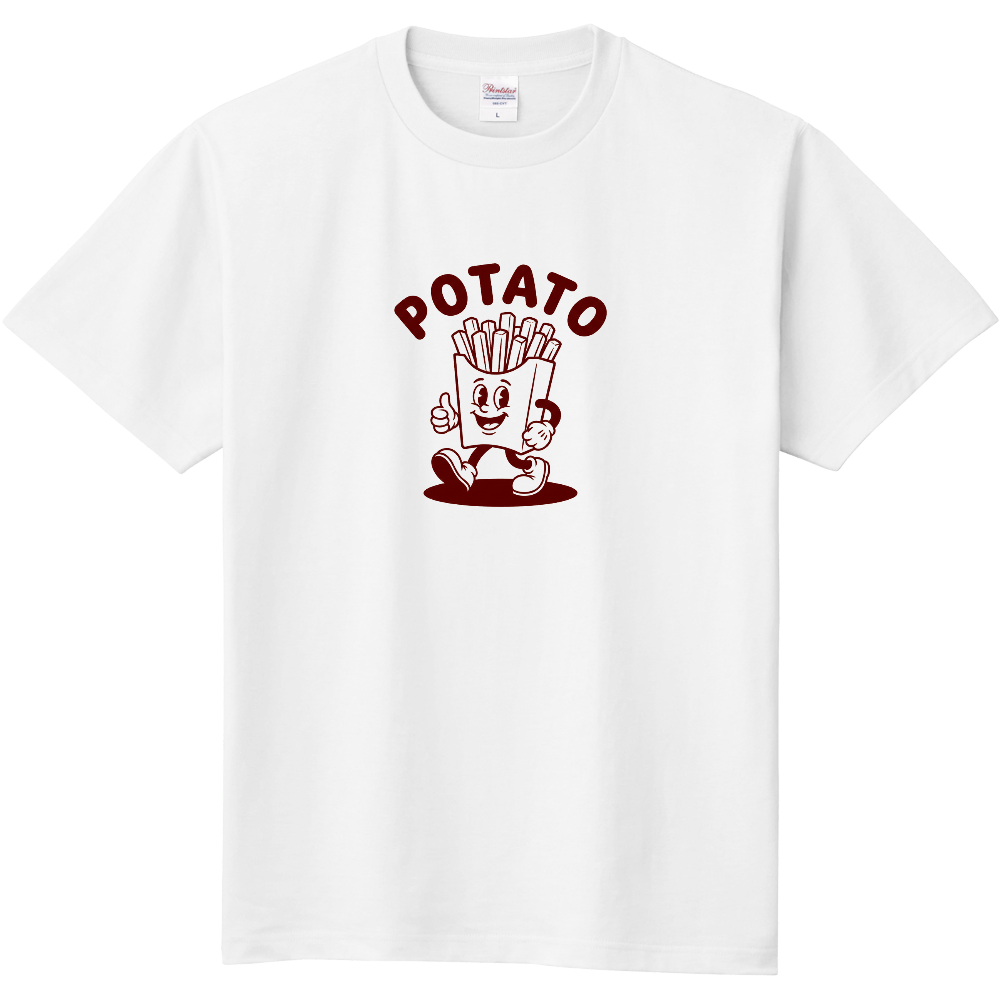 ポテトフライのＴシャツ