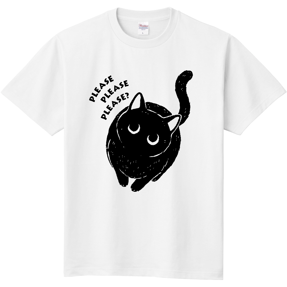 遊んでほしい黒猫くん