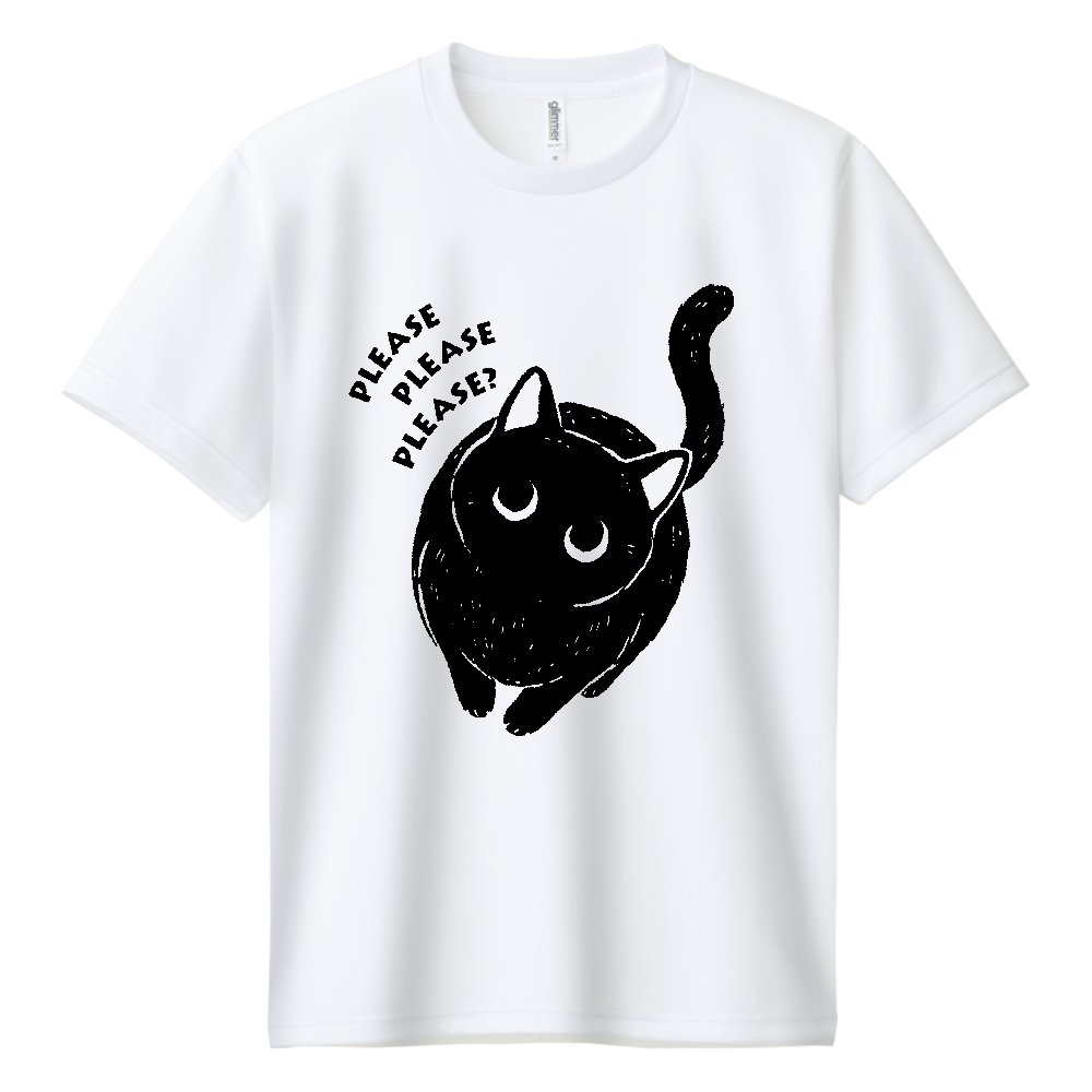 遊んでほしい黒猫くん