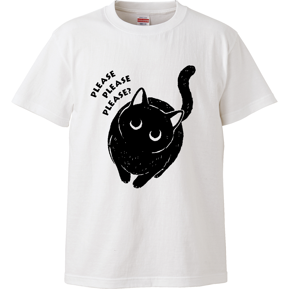 遊んでほしい黒猫くん